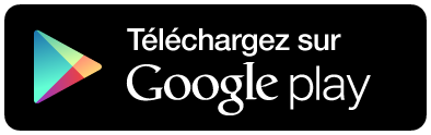 Disponible sur Google Play